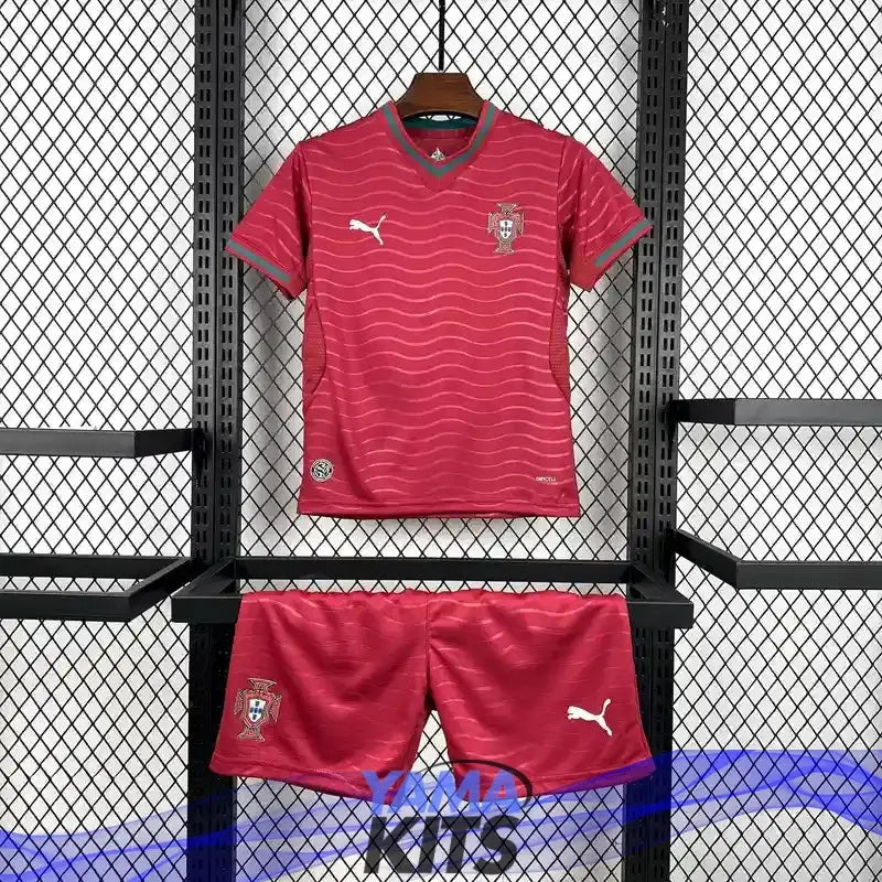 Maillot Portugal enfant domicile CDM 2026