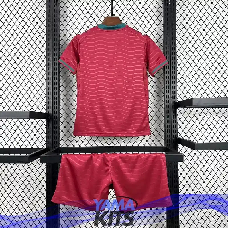 Maillot Portugal enfant domicile CDM 2026