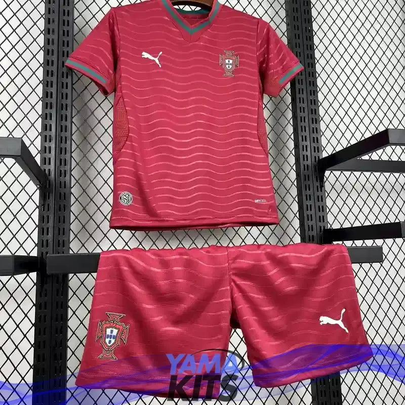 Maillot Portugal enfant domicile CDM 2026