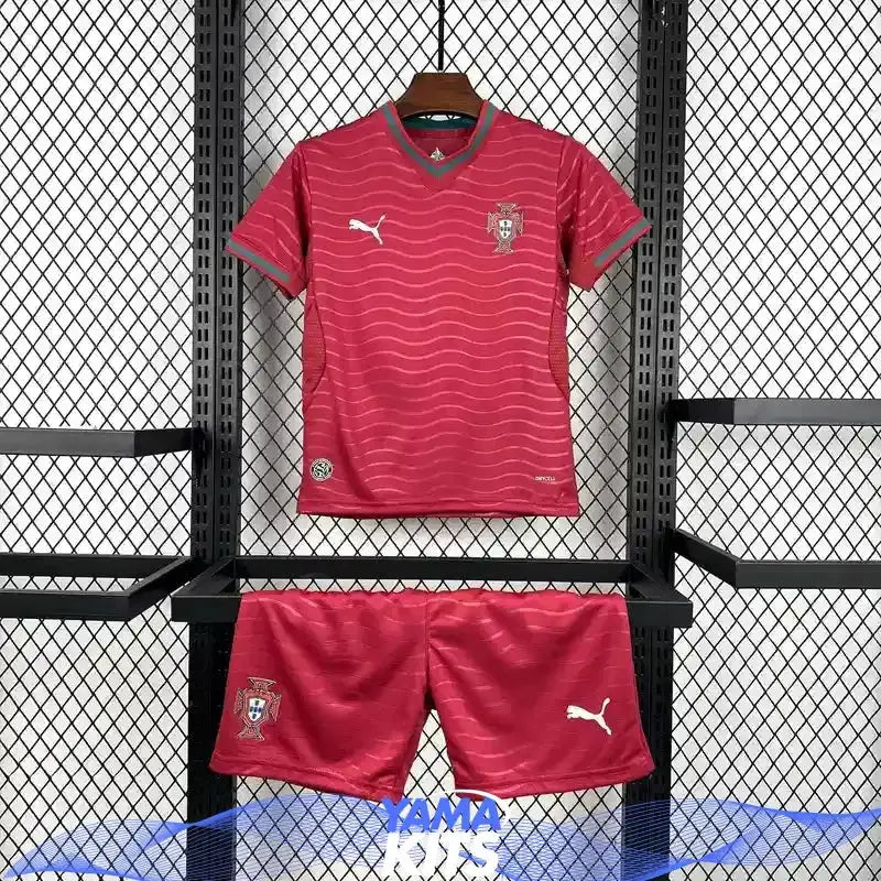 Maillot Portugal enfant domicile CDM 2026 YamaKits Foot