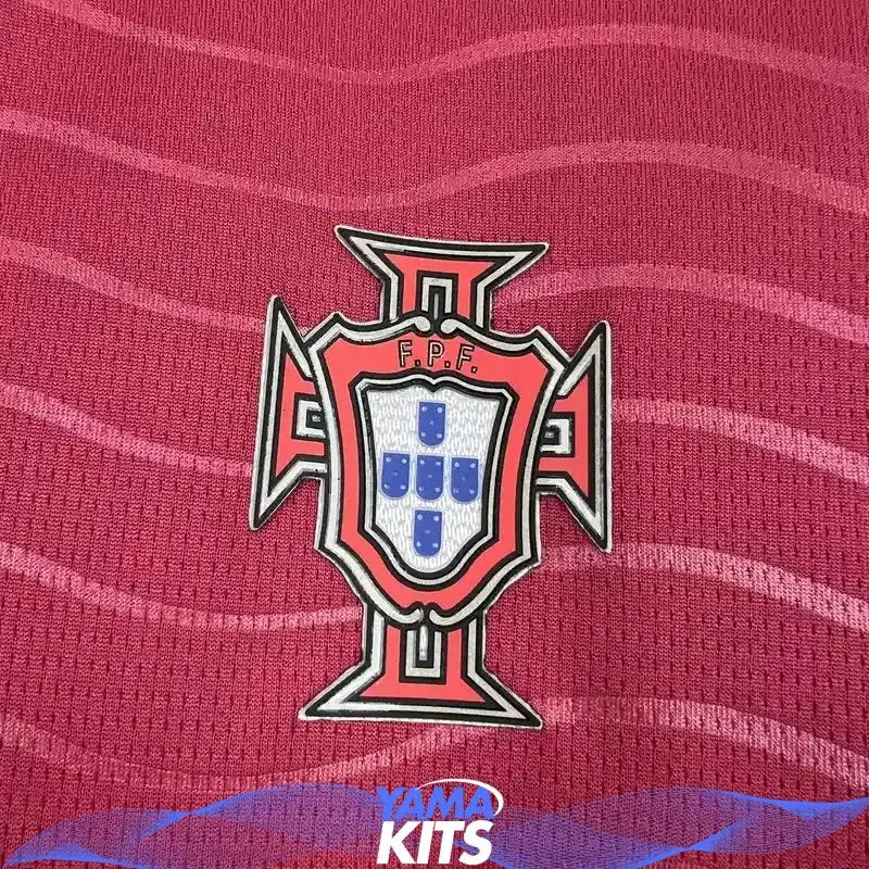 Maillot Portugal enfant domicile CDM 2026 YamaKits Foot