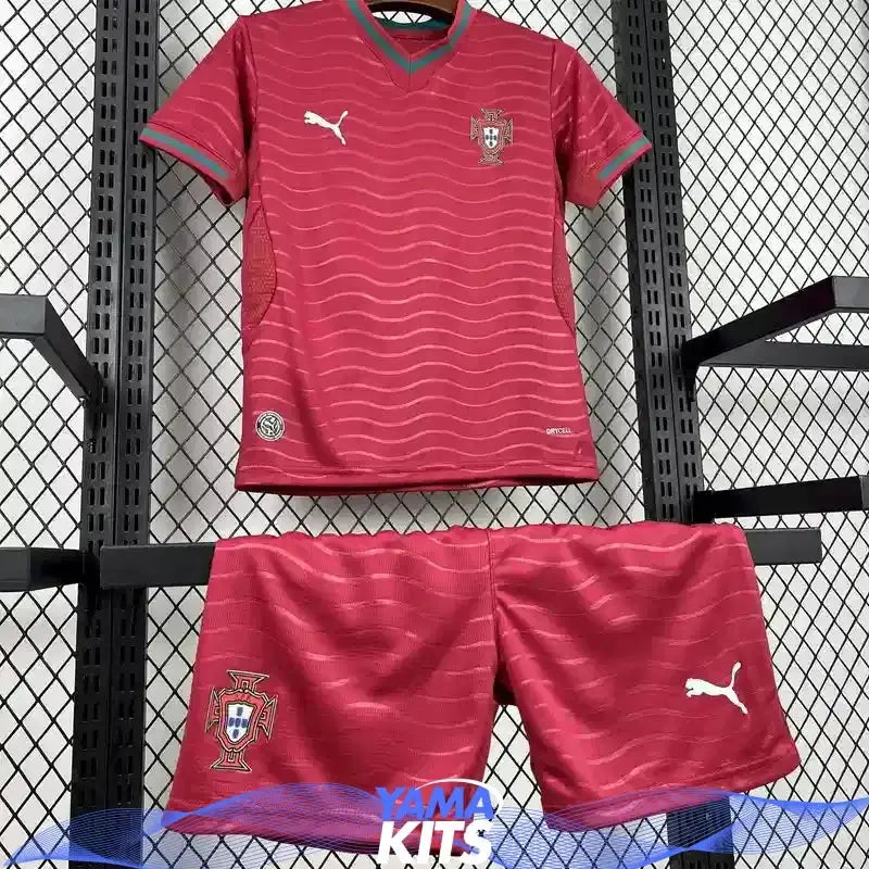 Maillot Portugal enfant domicile CDM 2026 YamaKits Foot