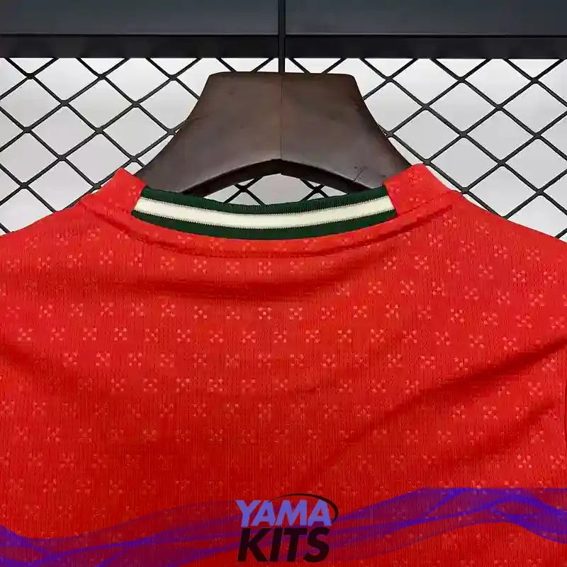 Maillot Portugal enfant manches longues domicile 2025/2026 YamaKits Foot