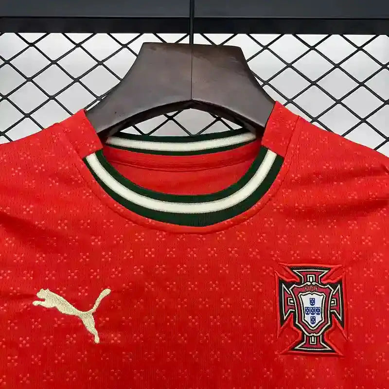 Maillot Portugal enfant manches longues domicile 2025/2026 YamaKits Foot