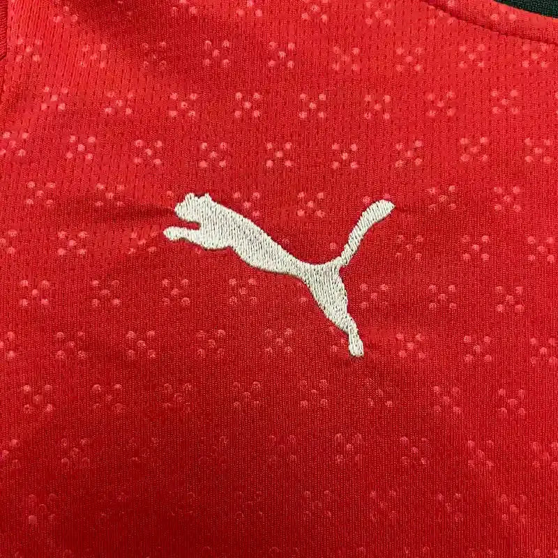 Maillot Portugal enfant manches longues domicile 2025/2026 YamaKits Foot