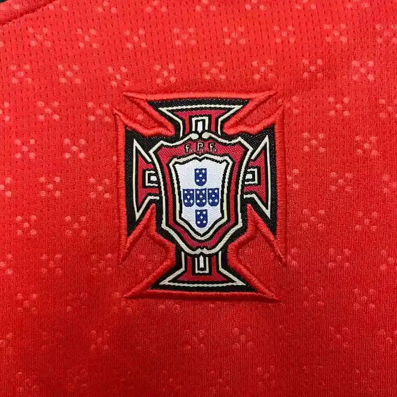 Maillot Portugal enfant manches longues domicile 2025/2026 YamaKits Foot
