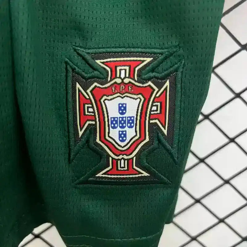 Maillot Portugal enfant manches longues domicile 2025/2026 YamaKits Foot