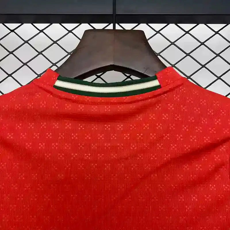 Maillot Portugal enfant manches longues domicile 2025/2026 YamaKits Foot
