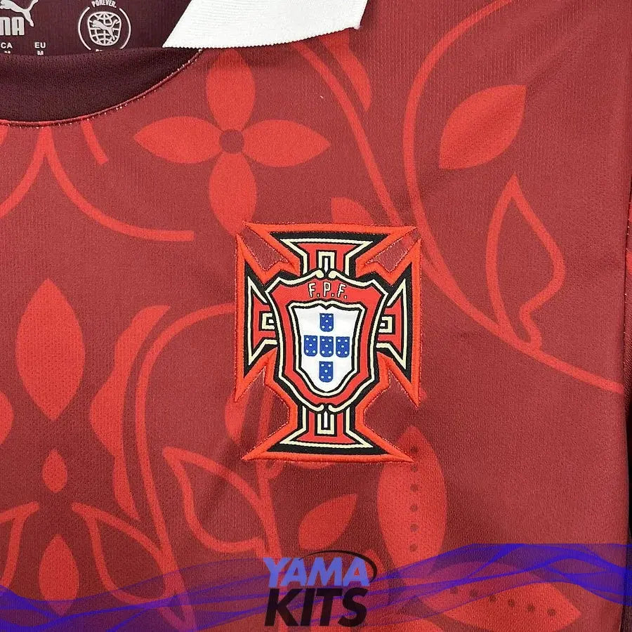 Maillot Portugal entraînement 2025/2026 YamaKits