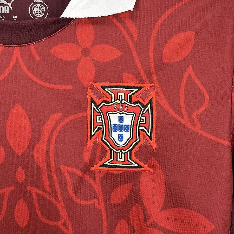 Maillot Portugal entraînement 2025/2026 YamaKits