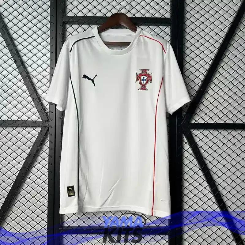 Maillot Portugal entrainement "Blanc" 2025/2026 YamaKits Foot