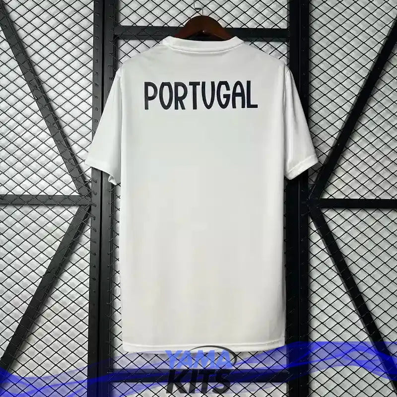 Maillot Portugal entrainement "Blanc" 2025/2026 YamaKits Foot
