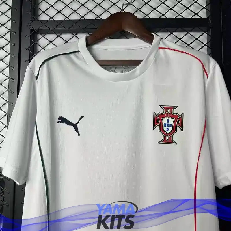 Maillot Portugal entrainement "Blanc" 2025/2026 YamaKits Foot