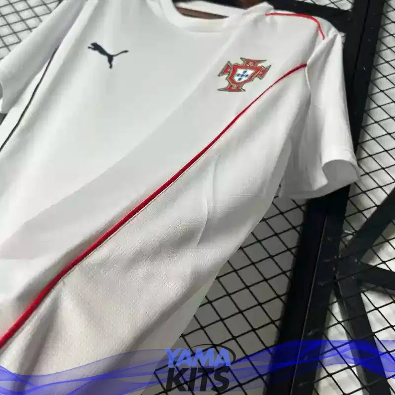 Maillot Portugal entrainement "Blanc" 2025/2026 YamaKits Foot