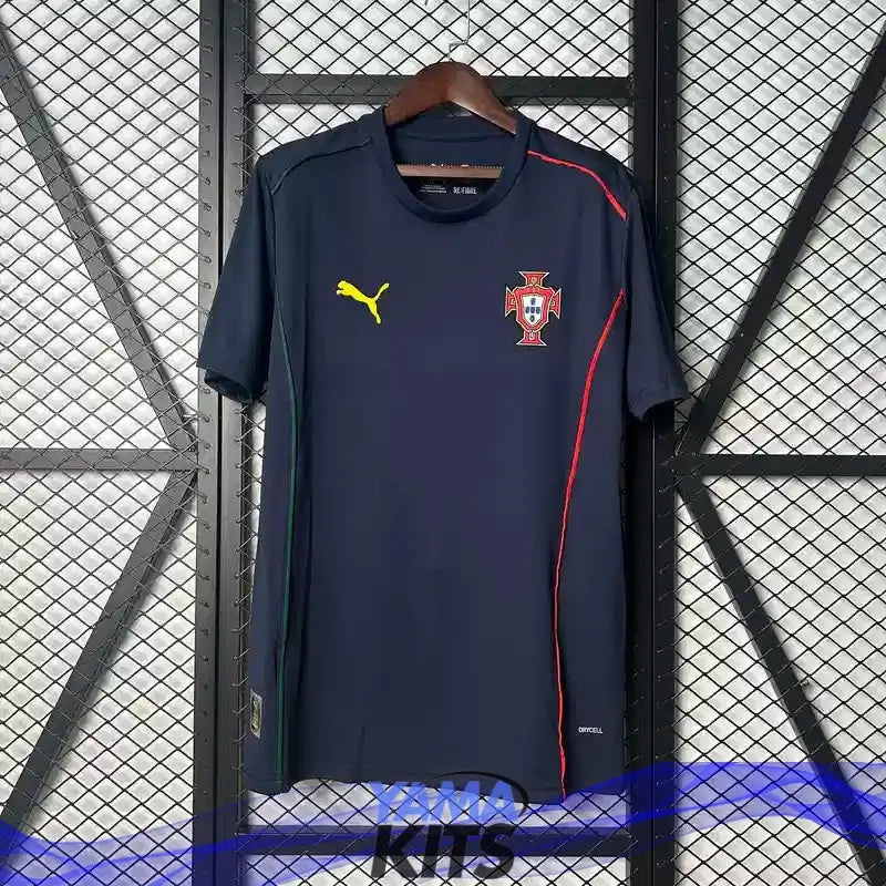 Maillot Portugal entrainement "Bleu foncé" 2025/2026 YamaKits Foot