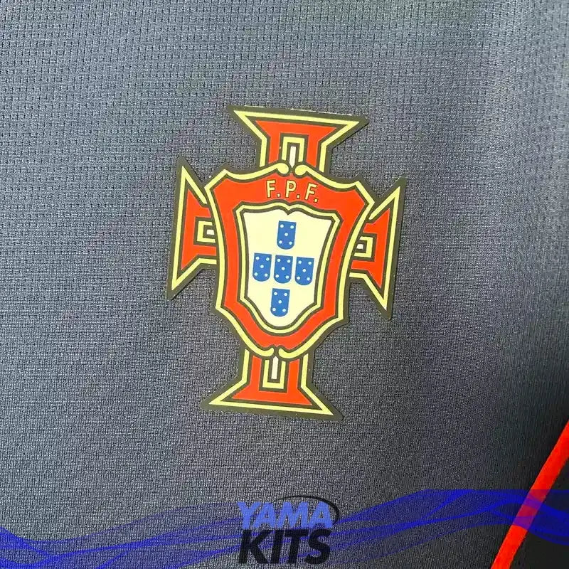 Maillot Portugal entrainement "Bleu foncé" 2025/2026 YamaKits Foot