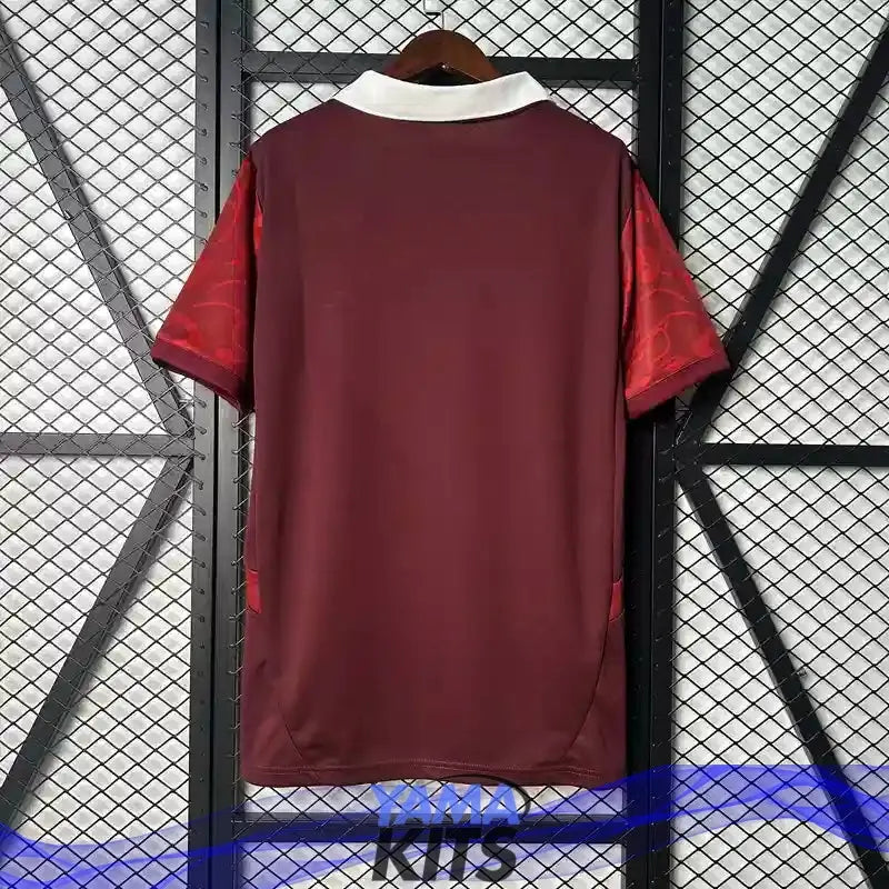 Maillot Portugal entrainement "Rouge" 2025/2026 YamaKits Foot