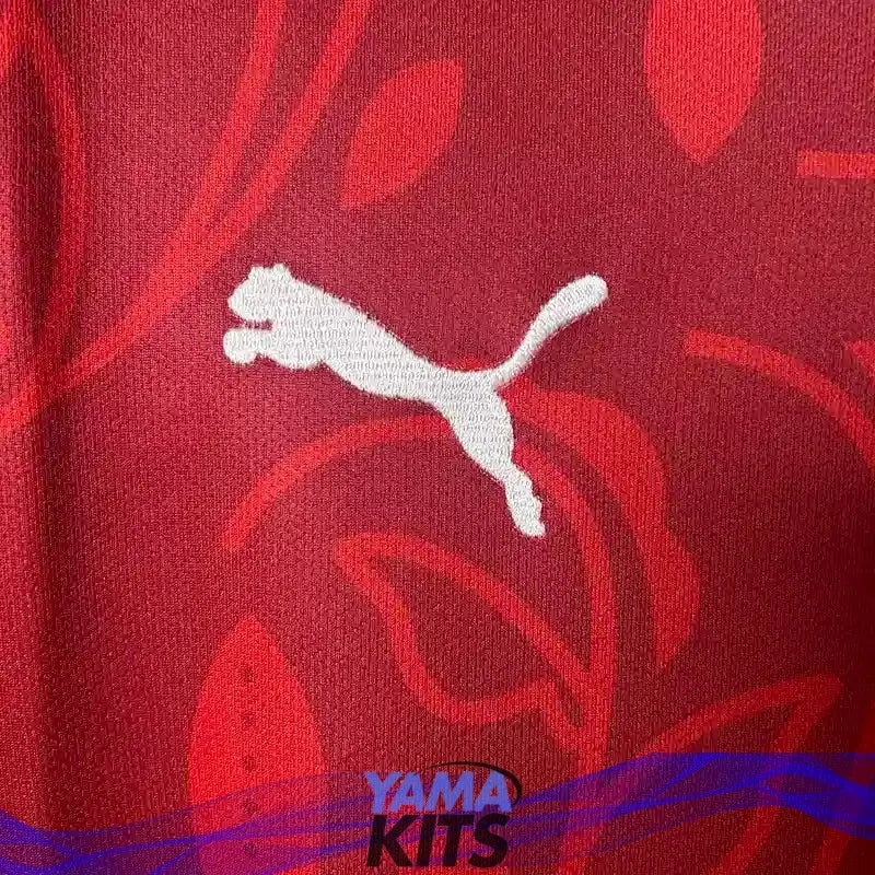 Maillot Portugal entrainement "Rouge" 2025/2026 YamaKits Foot