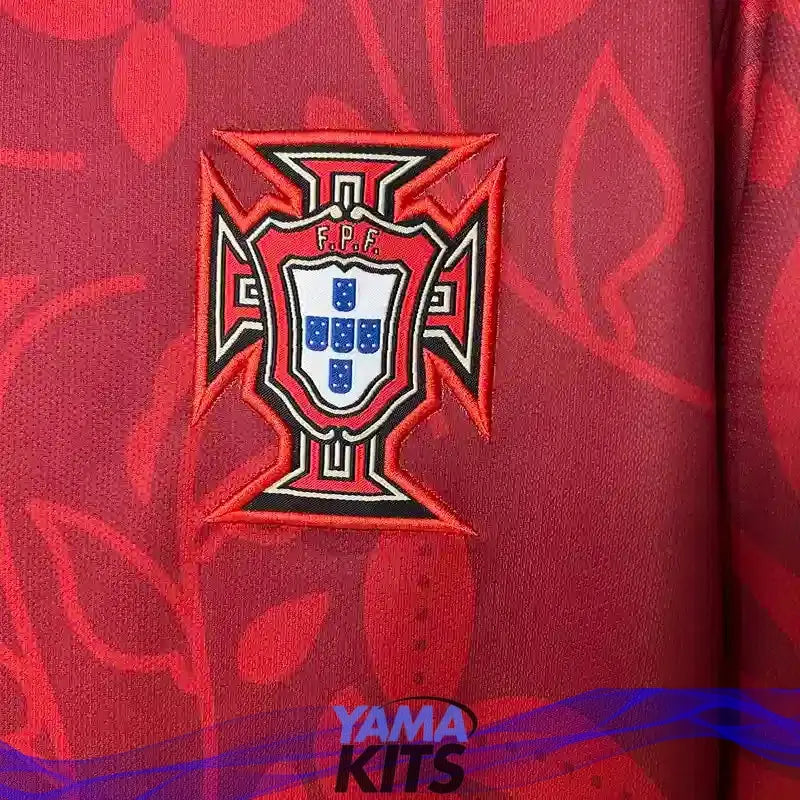 Maillot Portugal entrainement "Rouge" 2025/2026 YamaKits Foot