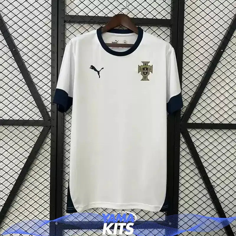Maillot Portugal entrainement "blanc" 2025/2026 YamaKits Foot