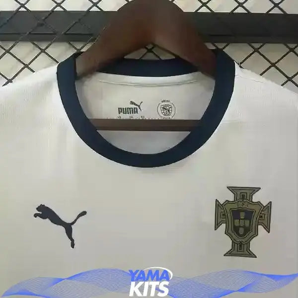 Maillot Portugal entrainement "blanc" 2025/2026 YamaKits Foot