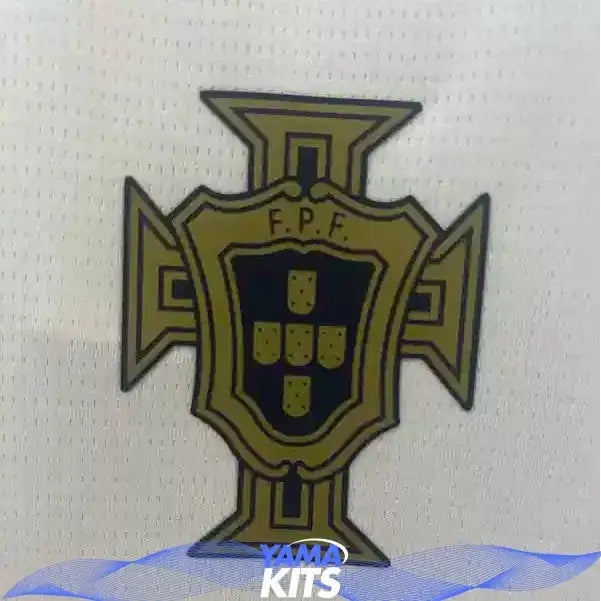 Maillot Portugal entrainement "blanc" 2025/2026 YamaKits Foot