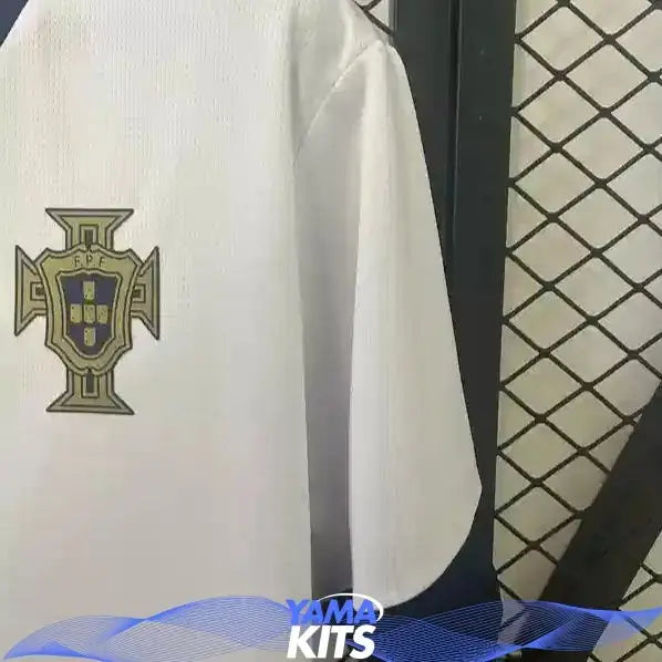 Maillot Portugal entrainement "blanc" 2025/2026 YamaKits Foot