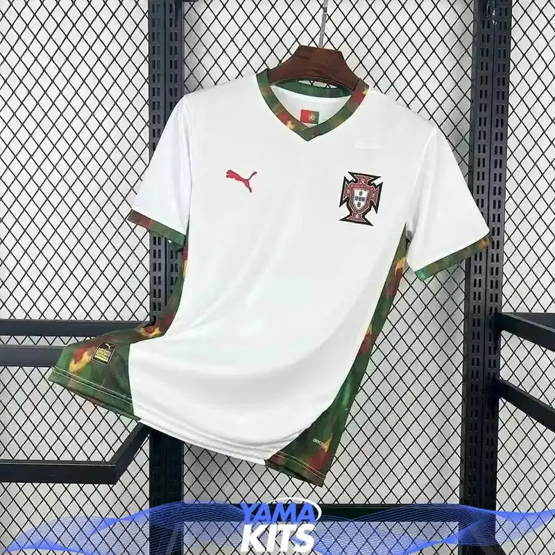 Maillot Portugal extérieur 2026/2027 YamaKits Foot