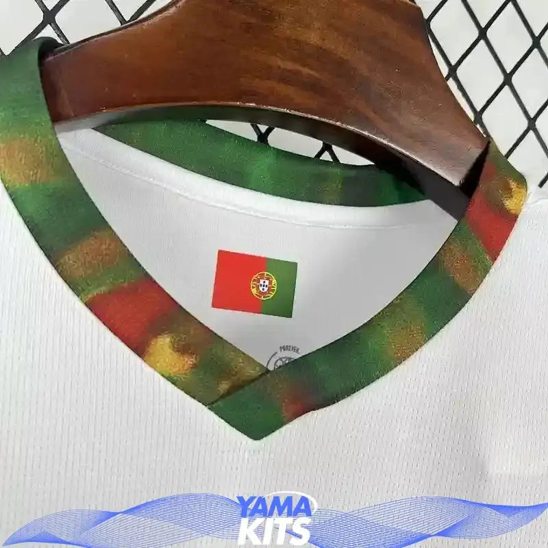 Maillot Portugal extérieur 2026/2027 YamaKits Foot