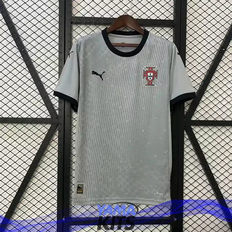 Maillot Portugal gardien "Gris" 2025/2026 YamaKits Foot