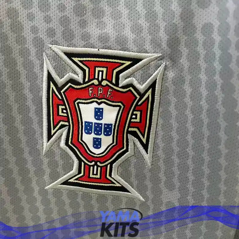 Maillot Portugal gardien "Gris" 2025/2026 YamaKits Foot