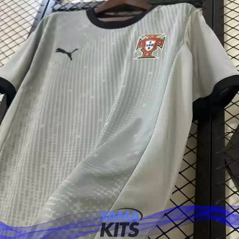 Maillot Portugal gardien "Gris" 2025/2026 YamaKits Foot