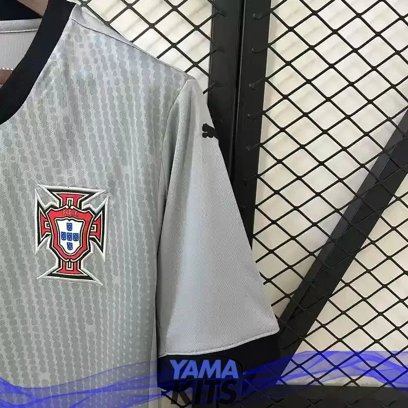 Maillot Portugal gardien "Gris" 2025/2026 YamaKits Foot