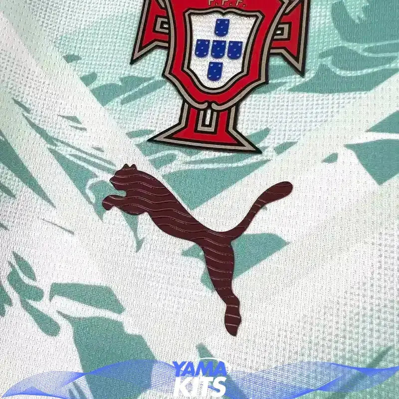 Maillot Portugal third CDM 2026/2027 YamaKits Foot