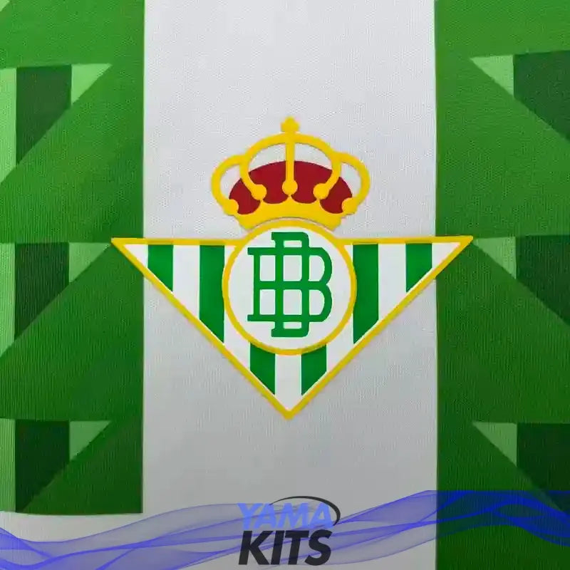Maillot Real Betis domicile 2025/2026 YamaKits Foot