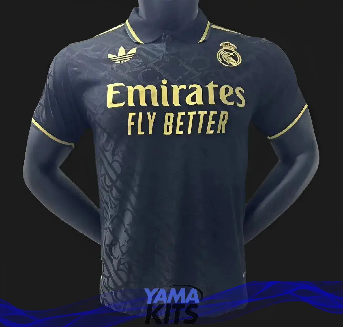 Maillot Real Madrid Avant Match 2024/2025 Version Player YamaKits Foot