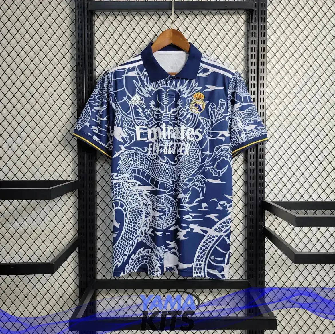 Real Madrid Chinese Dragon Special Edition Jersey 2023-2024 - Blue