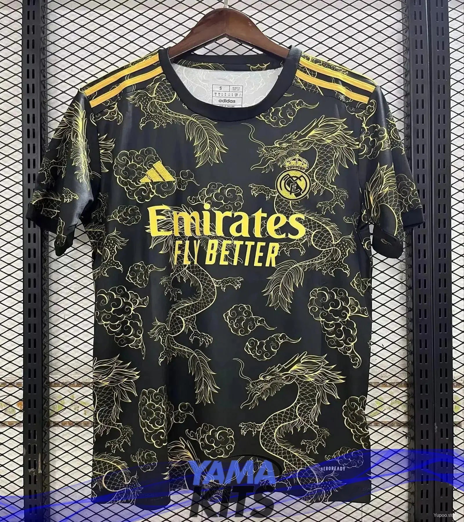 Maillot Real Madrid Concept "Dragon" 2023/2024 YamaKits Foot