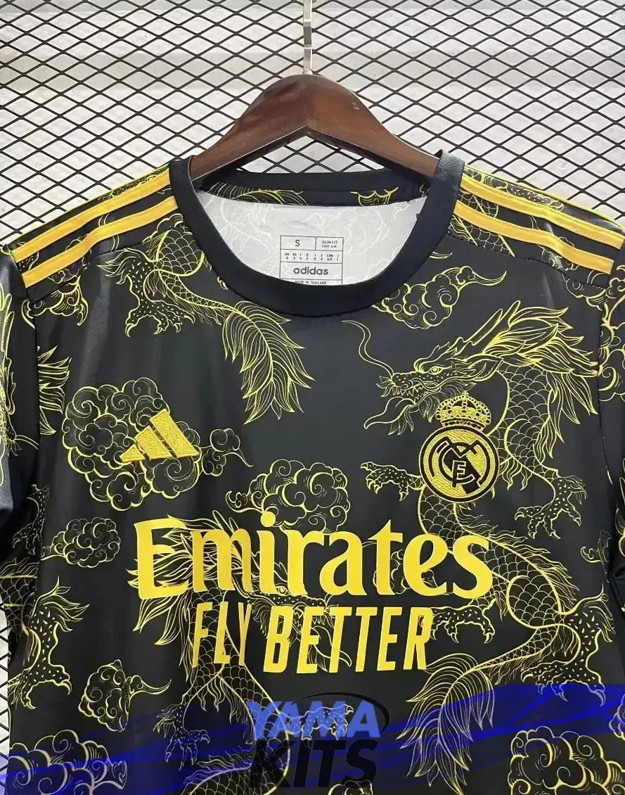 Maillot Real Madrid Concept "Dragon" 2023/2024 YamaKits Foot