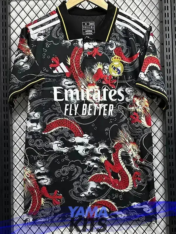 Real Madrid Concept “Red Dragon” Jersey