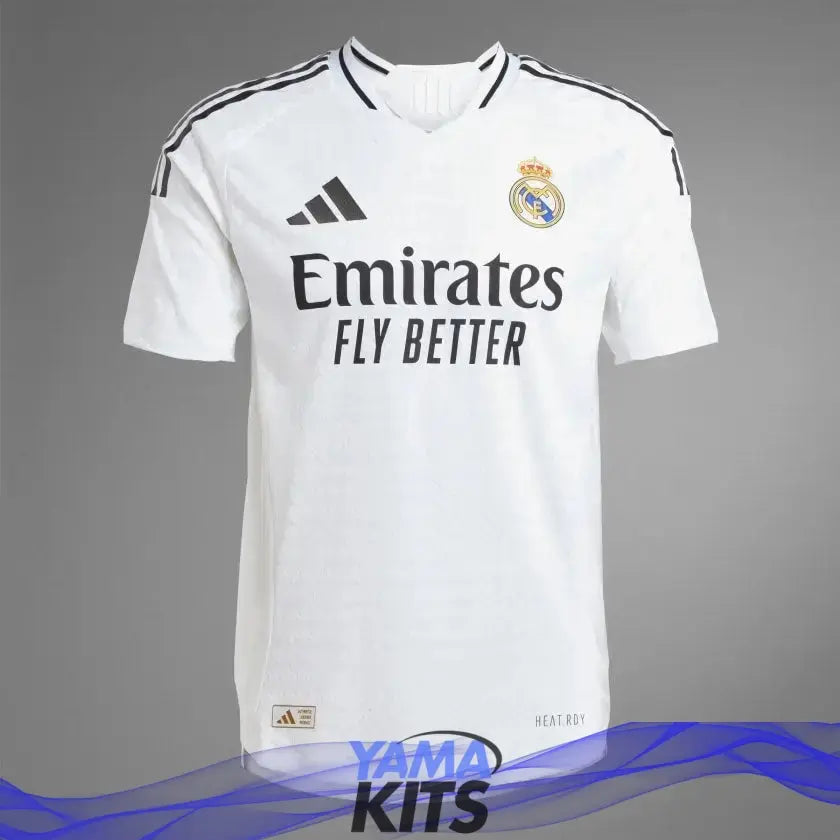 Maillot Real Madrid Domicile 2024/2025 YamaKits Foot