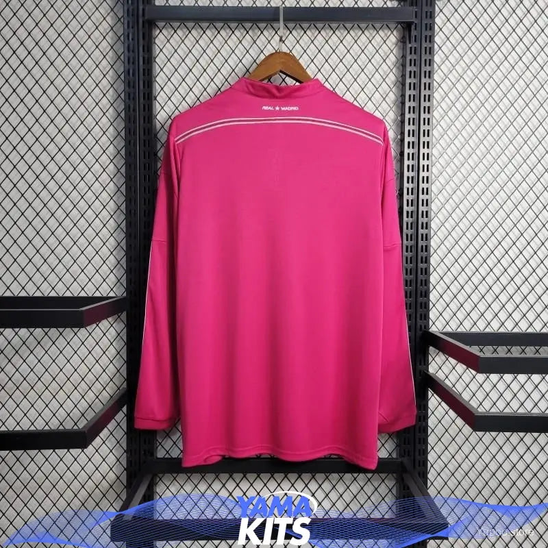 Maillot Real Madrid Extérieur Manches Longues 2014/2015 Classic Shirtss