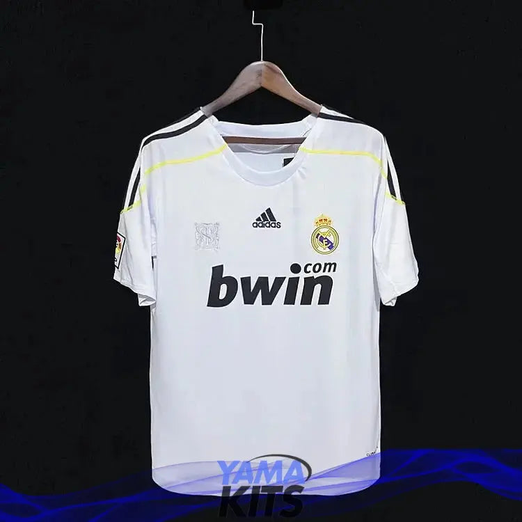 Maillot Real Madrid RETRO domicile 2009/2010 YamaKits Foot