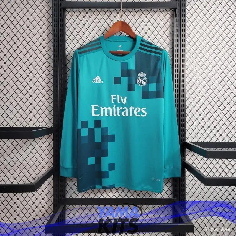 Maillot Real Madrid Third Manches Longues 2016/2017 Classic Shirtss