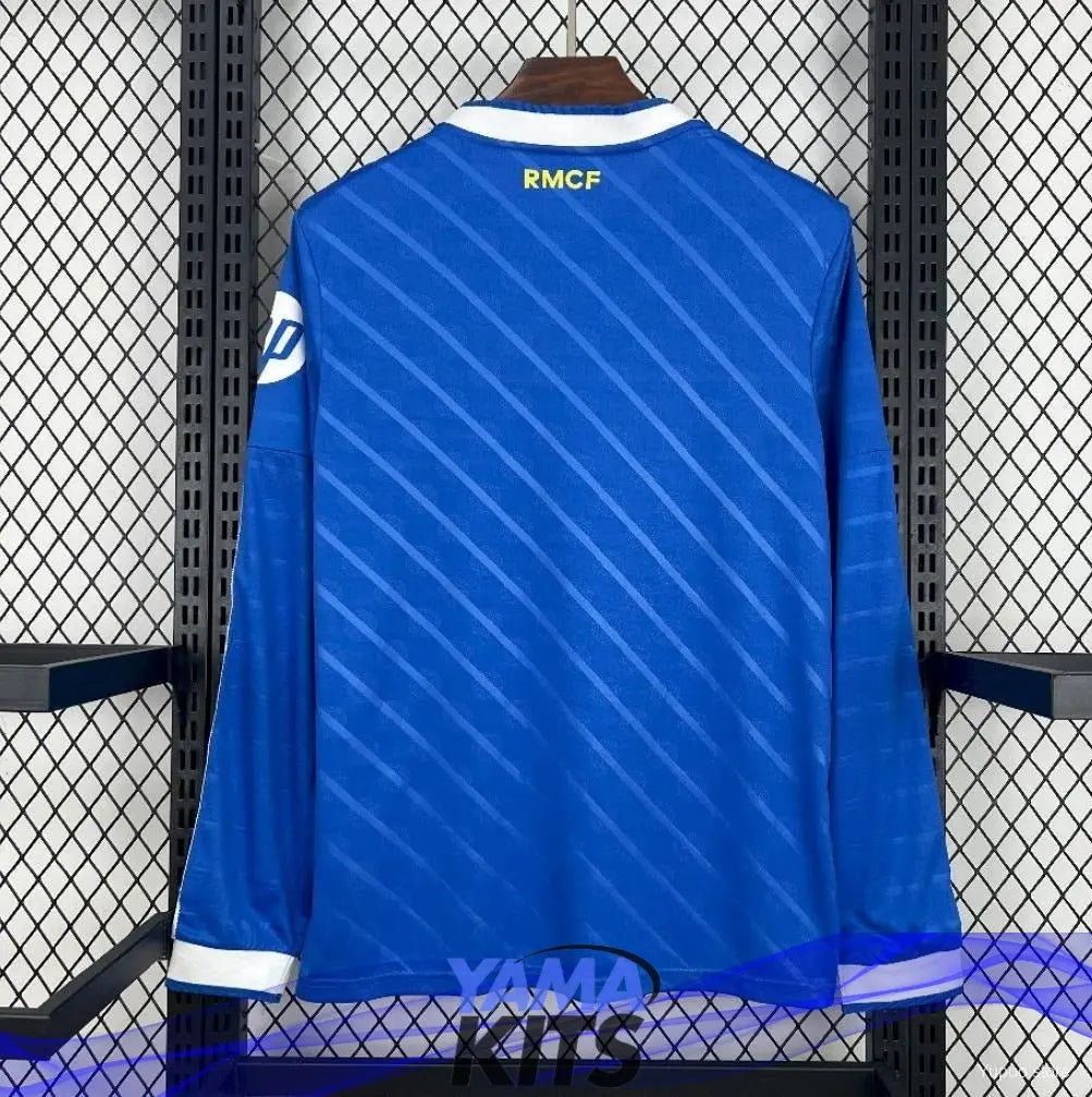 Maillot Real Madrid Third Manches Longues 2025/2026 Classic Shirtss
