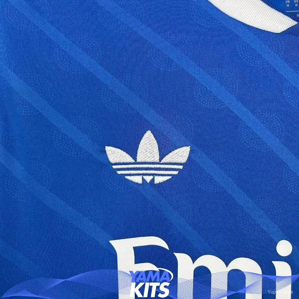 Maillot Real Madrid Third Manches Longues 2025/2026 Classic Shirtss