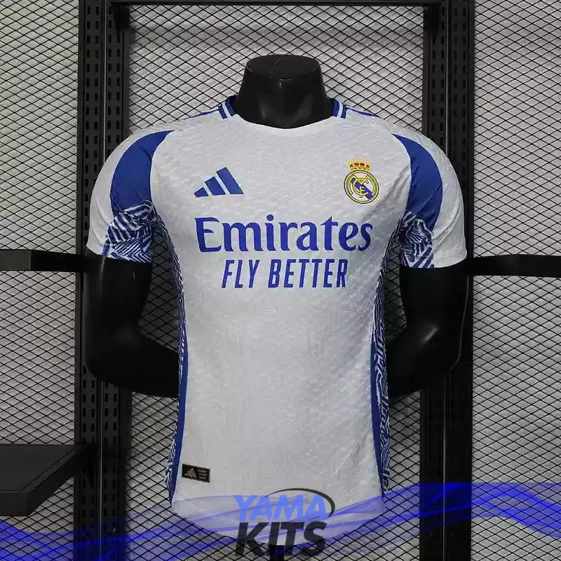 Maillot Real Madrid concept "Blanc" 2025/2026 YamaKits Foot