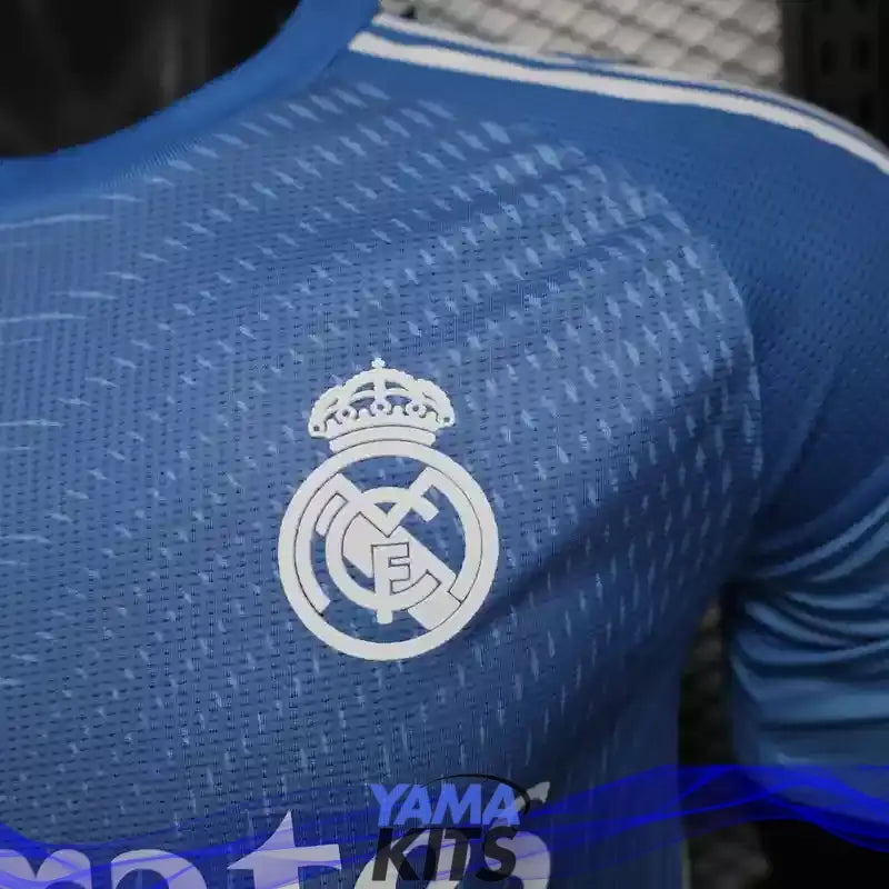 Maillot Real Madrid concept "Bleu" 2025/2026 Version Player YamaKits Foot