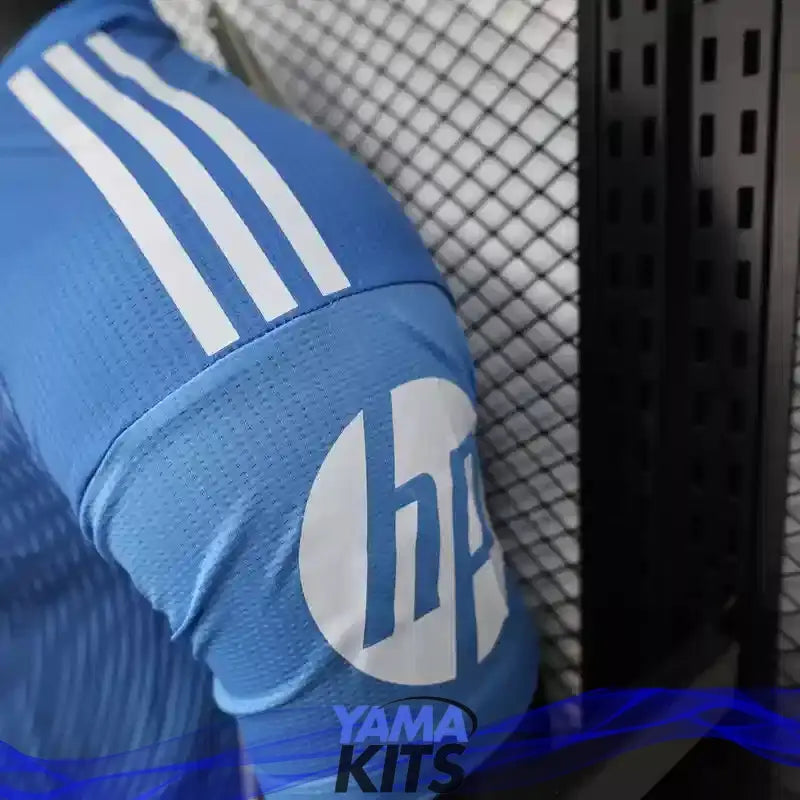 Maillot Real Madrid concept "Bleu" 2025/2026 Version Player YamaKits Foot