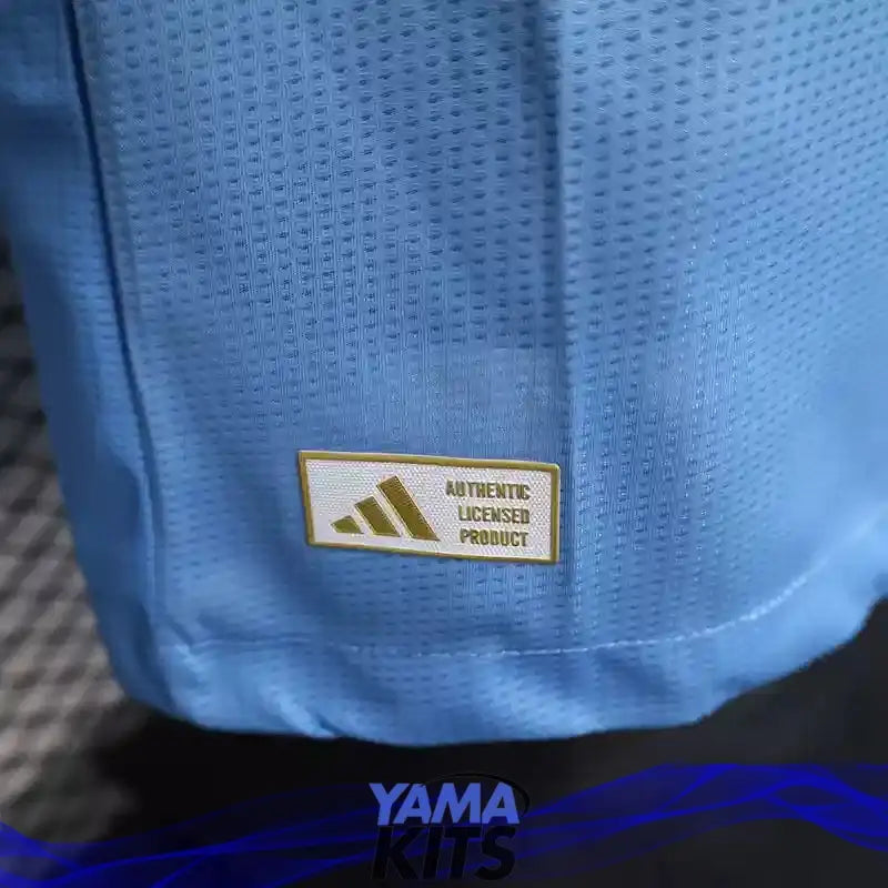 Maillot Real Madrid concept "Bleu" 2025/2026 Version Player YamaKits Foot